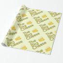 Search for swiss cheese wrapping paper Cheddar