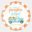 Search for fall harvest stickers Little pumpkin