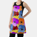 Search for pansy aprons Blue
