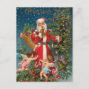 Search for saint nicholas christmas cards Vintage santa