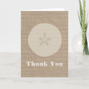 Search for sand dollar thank you cards Ocean