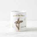 Search for saved by grace mugs Christian