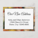 Search for new address postcards Flowers