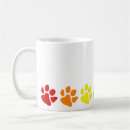 Search for rainbow paws mugs Animal