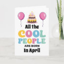 Search for april birthday cards Funny