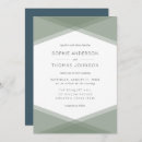 Search for slate blue wedding invitations Abstract