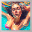 Search for under water posters Swimming