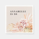 Search for pastel floral napkins Pink