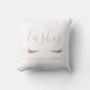 Search for eyelashes cushions Rose gold