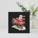 Search for flying christmas cards Red