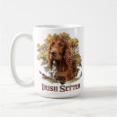 Search for irish setter dog mugs Hunting