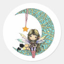 Search for moon fairy stickers Cute