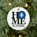 Search for canada flag christmas tree decorations Montreal