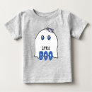 Search for halloween baby boy tshirts Little boo