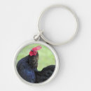 Search for black rooster key rings Animal
