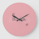 Search for girly clocks Flowers