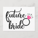 Search for engagement ring bridal shower invitations Pink