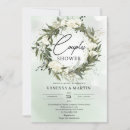 Search for greenery couples shower invitations Foliage
