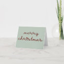Search for christmas thank you cards Red and green