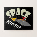Search for space rocket puzzles Astronaut