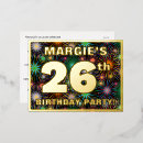 Search for 26th birthday invitations Fun