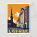 Search for latvia postcards Old town