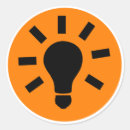 Search for light bulb stickers Power