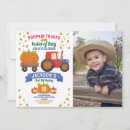 Search for harvest party invitations Tractor