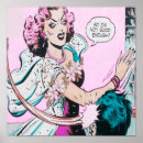 Search for pop art christmas posters Vintage