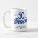 Search for 50th birthday mugs Trendy