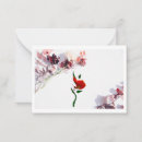 Search for drawing horizontal note cards Flowers