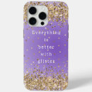 Search for sparkle quotes iphone cases For her