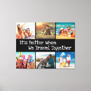 Search for family collage canvas prints Black and white