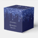 Search for navy blue favour boxes Thank you