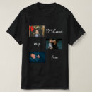 Search for i love my son tshirts Birthday