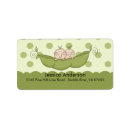 Search for sweet pea return address labels Peas