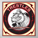 Search for trestle posters California