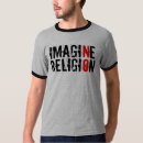 Search for imagine no religion tshirts Faith
