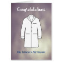 Search for veterinary graduate congratulations cards Doctor