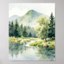 Search for mountain forest posters Pine trees