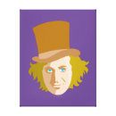 Search for graphic canvas prints willy wonka