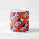 Search for colourful dog mugs Red