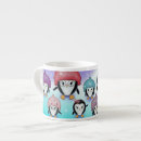Search for cute cartoon penguin mugs Penguins