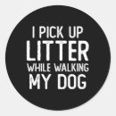 Search for littering stickers Ecology