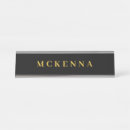 Search for business name plates Classy