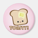 Search for toasts magnets Breakfast