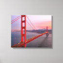 Search for golden gate bridge canvas prints San francisco bay
