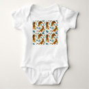 Search for tiger baby bodysuits Illustration