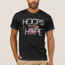 Search for hoops tshirts Cancer