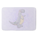 Search for dinosaurs bath mats Watercolor